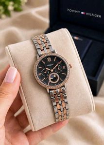 Fossil sun n moon working feature  Watch