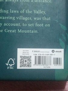 NEW. The Living Mountain by Amitav Ghosh