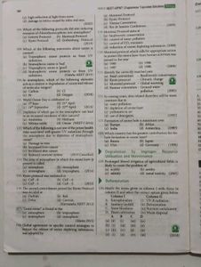 MTG 36 Years NEET Biology Solutions