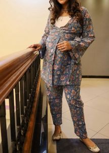 Floral Cord set