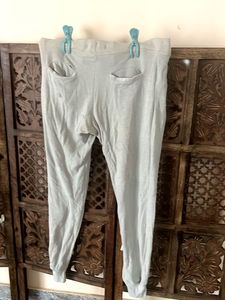 Comfortable Light Grey Joggers