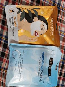 Facial Kit Treatment & Hydra Boost Facia