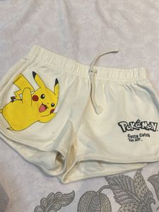 Pokemon Pikachu Shorts