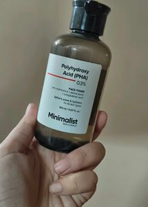 Minimalist Polyhydroxy Acid PHA 03% Face Toner
