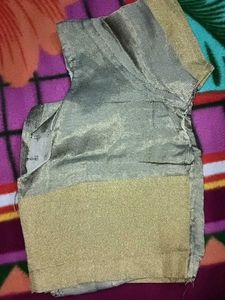 Golden stiched blouse