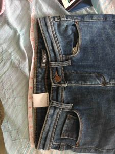 Blue Winter Skinny Jeans for Women