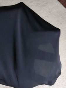 Black Seamless Tube Top