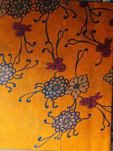 Vibrant Printed Pure Cotton Saree
