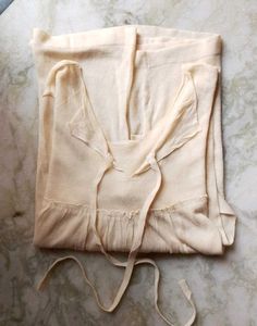Cream Tie Neck sheer top