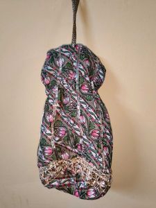 Embroidered Potli Bag/ batua set