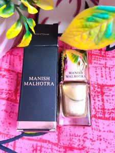 MyGlamm Manish Malhotra Beauty Gel Finish Nail Lac