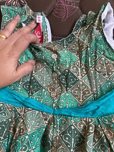 Combo Of 4 Used Cotton Frocks