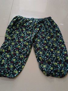 Floral Print Palazzo Pants