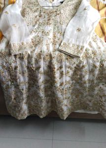 Exquisite Embroidered Lehenga Choli Set