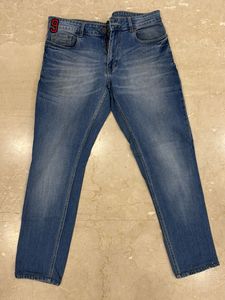 Classic Blue Denim Jeans
