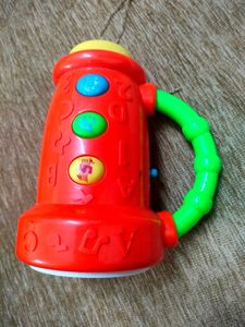Interactive Alphabet Toy