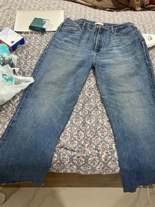 Zara classic blue Jeans