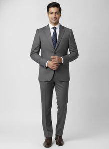 Fully stitched Men's formal suit