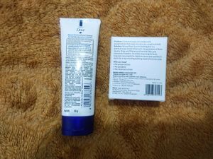 Sirona Rose Quartz Bathing Bar And Dove Beauty Moisture Conditioning Facial Cleanser.