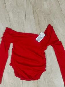 Chic Red Top