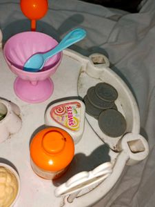 Play Food Ice Cream Set