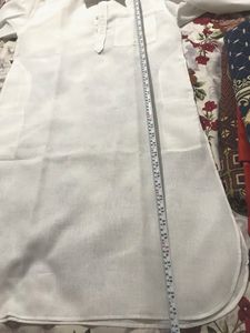 🔥🤩White Cotton Pathani