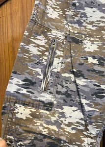 Camo Cargo Pants