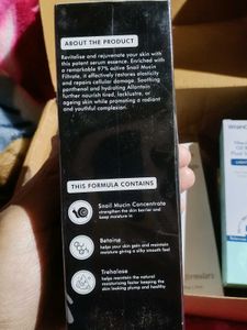 Conscious Chemist Snail Magic Serum