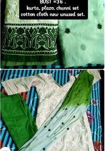 Combo Of Saree And Suit Donation