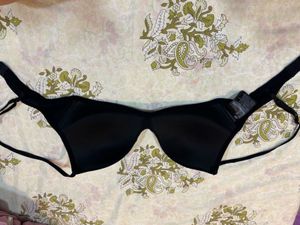 H&amp;M Black Padded Bra