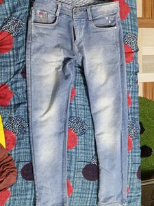 Playboy Light Wash Jeans