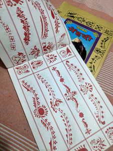 Vintage Mehndi &amp; Hairstyle Guides