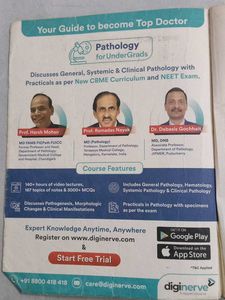 Pathology Exam Preparatory Manual