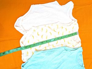 Baby Bodysuits - Pack of 3