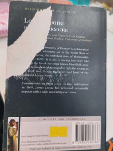 Lorna Doone by R. D. Blackmore