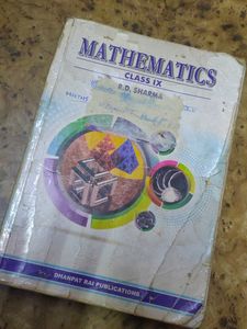 Class 9 Mathematical( R.D Sharma )