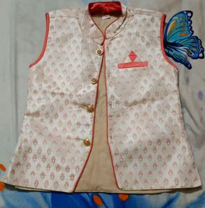 Nehru Jacket With Kurta 🩷 ✨