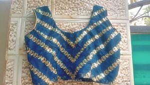 Beautiful floral lehnga with sequence work choli a