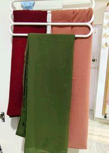 Chiffon Hijab Scarf - Various Colors