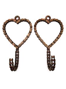 Heart-Shaped Wall hooks