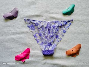 Victoria's  Secret Lace Pantie 34-36