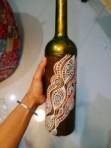 Handmade Bottle Decor