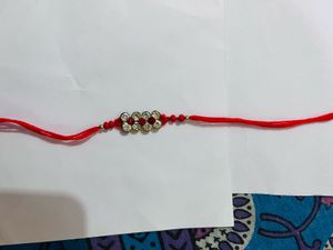 Elegant Red  3 rakhi at rs 99