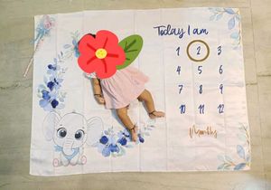 Baby Monthly Milestone Sheet