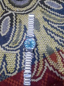 Stylish Men's Steel Watch