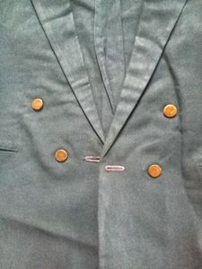 Dark Blue Coat