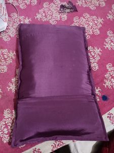 Price Reduced Satin Crepe pillow cover 1