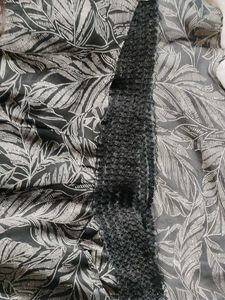 Chic Leaf Print Top
