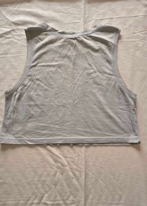 Basic Cropped Tank Top