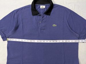 Men's Lacoste Blue Polo Shirt